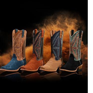 ariat colorful western boot